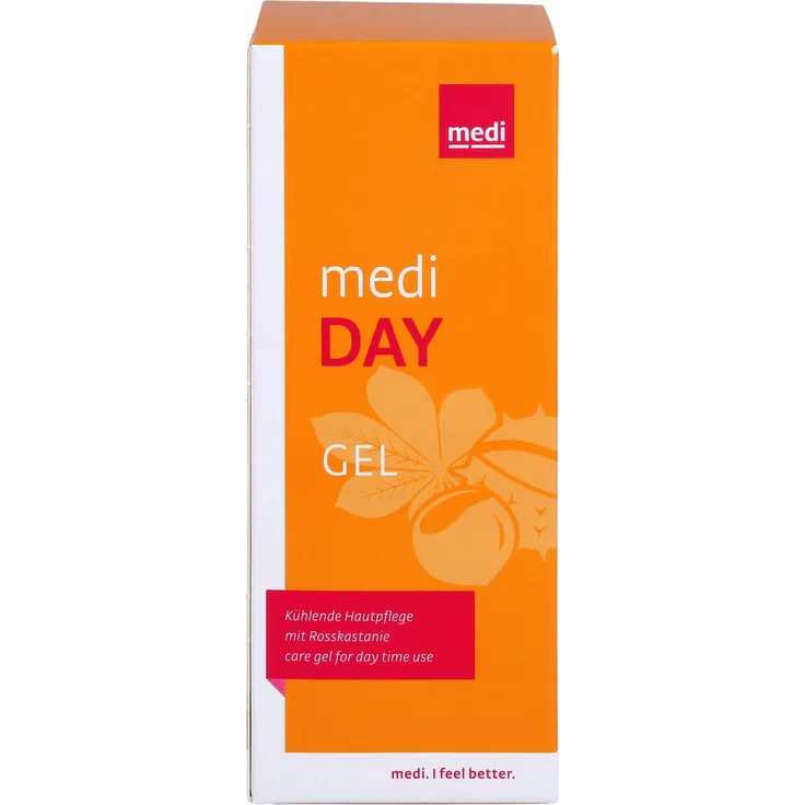 MEDI medi day kühlende Hautpflege Gel, 150 ml für reduzierte Empfindlichkeit und Spannungsgefühl der Haut