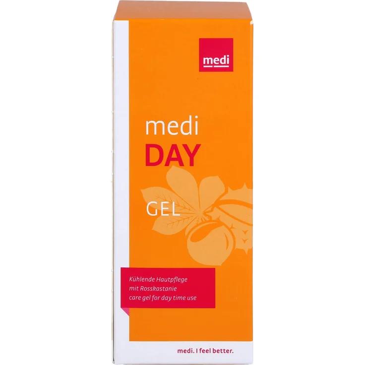 MEDI medi day kühlende Hautpflege Gel, 150 ml für reduzierte Empfindlichkeit und Spannungsgefühl der Haut