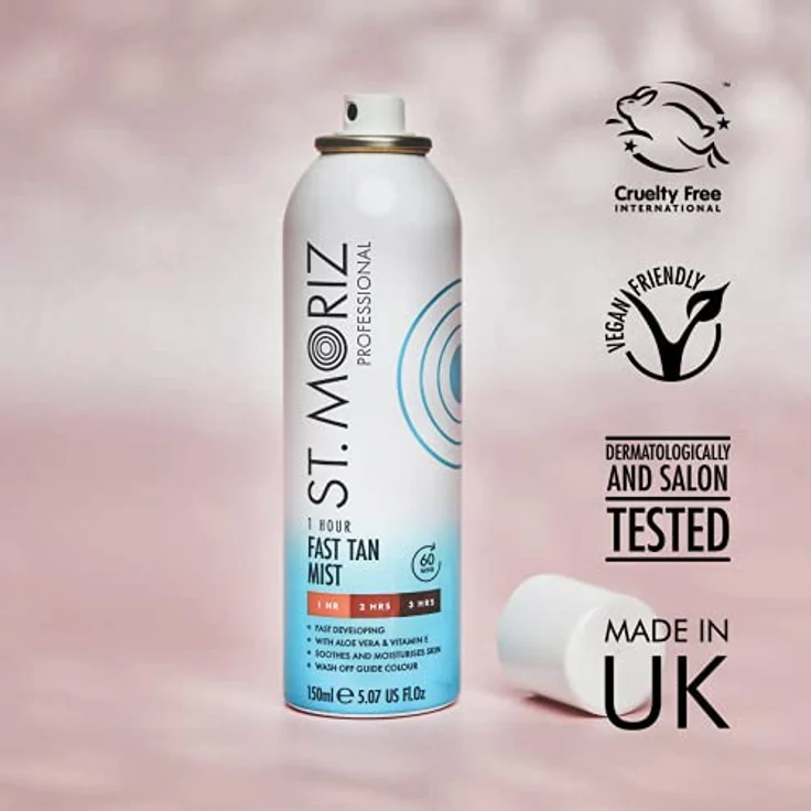 St. Moriz Professional Express Selbstbräunungs-Spray 150ml – Bild 3
