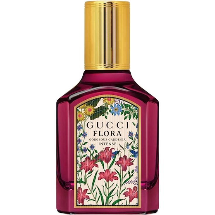 Gucci Flora Eau de Parfum Intense, Damenparfum mit Gardenie und Sandelholz, 30 ml, Fuchsia