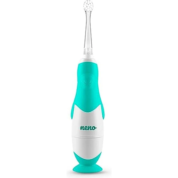 Xblitz Neno Denti Elektrische Zahnbürste für Kinder ab 3 Jahren, oszillierend, in Weiss und Türkis – Bild 5
