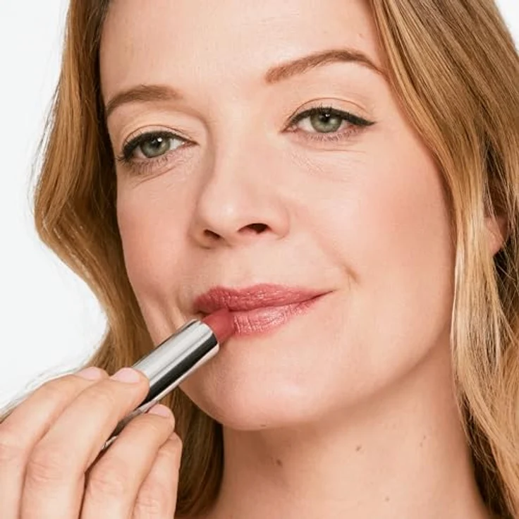 Clinique Dramatically Different Lipstick Strawberry Ice, Farbton: Rosa, mit einem glänzenden Finish, Inhalt: 3 g – Bild 5