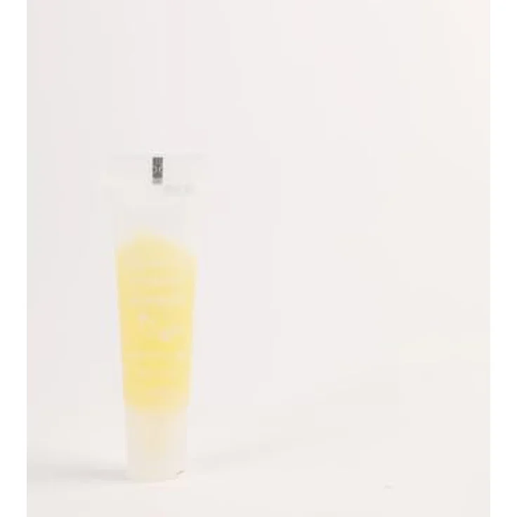 Ziaja Tropical Pineapple Lippenpeeling, 12 ml - vegan, feuchtigkeitsspendend, glättend – Bild 3