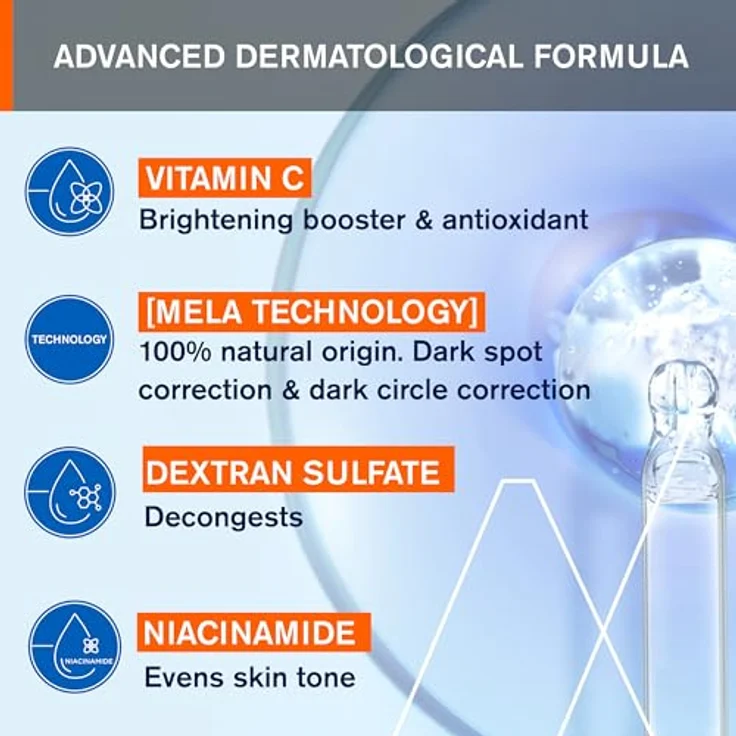 Uriage Dépiderm Korrigierende Augenpflege 15ml - Gegen Schwellungen & Augenringe - Feuchtigkeitsspendender & Schützender Augenkorrektor - Dermatologisch Getestet – Bild 4
