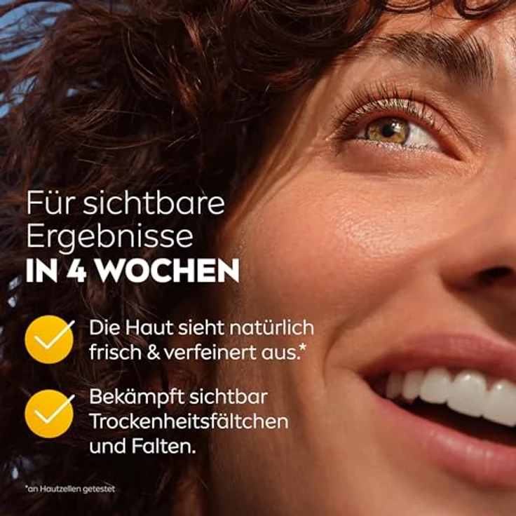 NIVEA Q10 Anti-Falten PORENVERFEINERUNG Extra Leichte Tagespflege mit LSF 15, 50 ml, Gesichtscreme für Mischhaut, Algenextrakt und Aloe – Bild 5