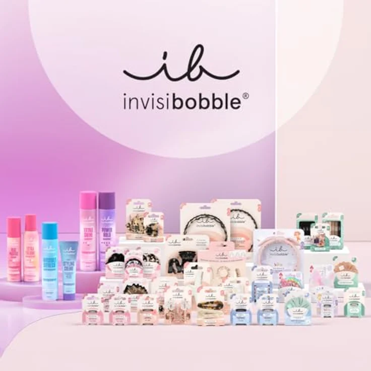 invisibobble Clipstar Cliphue Haarspangen, 2er Set für sicheren Halt und unkompliziertes Styling, in trendigen Farben – Bild 4