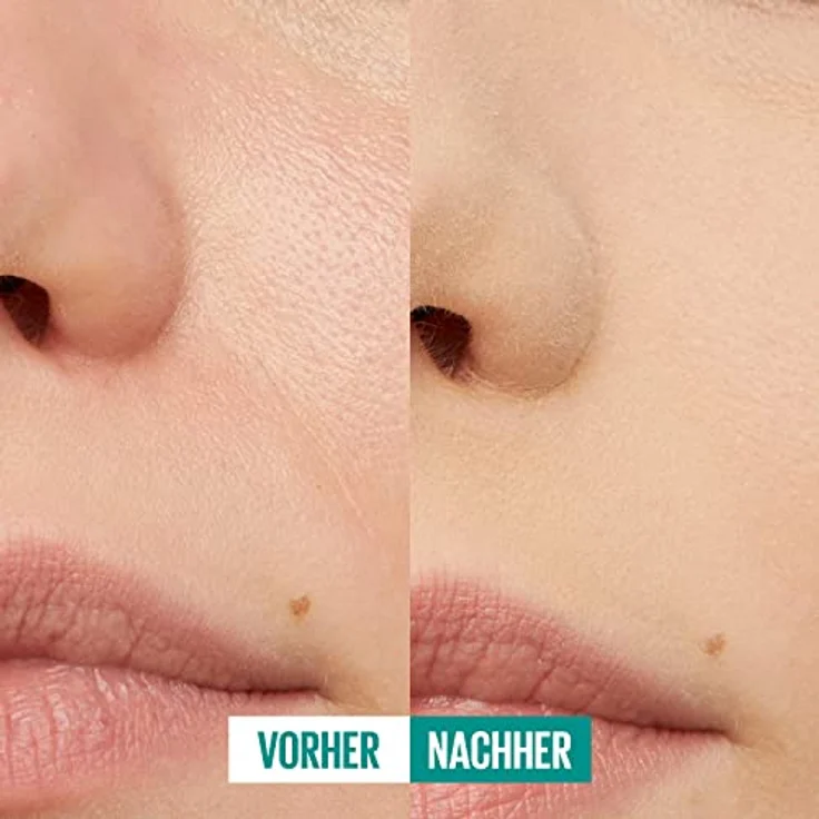 Maybelline Green Edition Blurry Skin Puder, 9 g, mattierender Puder mit Weichzeichner-Effekt und Mango-Butter, Nr. 100 – Bild 5