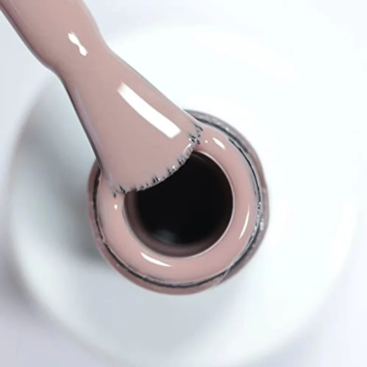 alessandro Striplac Peel or Soak Flat White -VEGAN - LED-Nagellack im mittleren Braunton – Für perfekte Nägel in 15 Minuten, 8ml – Bild 4