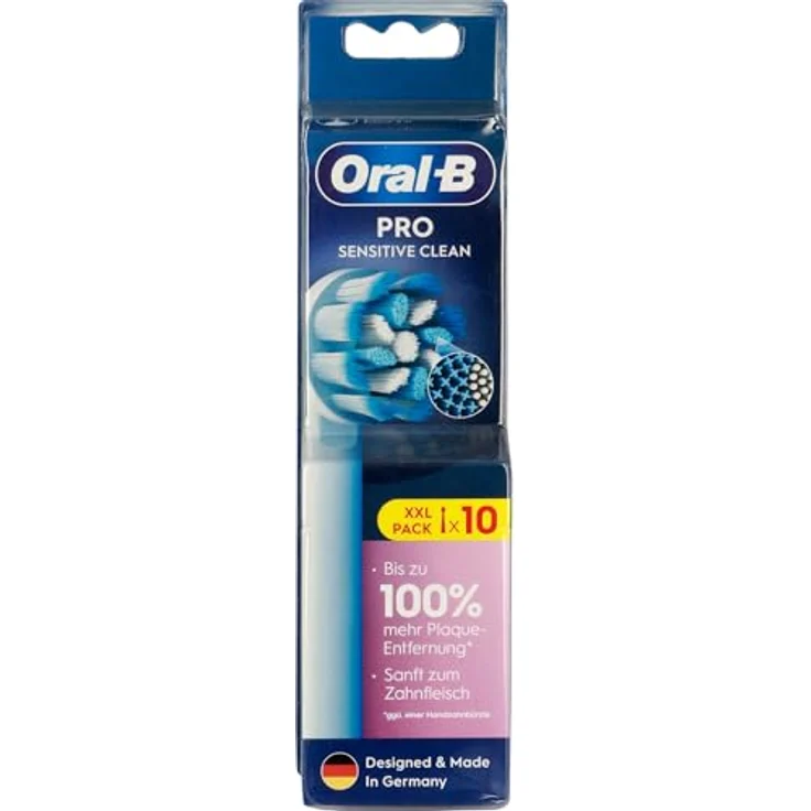 Oral-B, Zahnbürstenkopf, Pro Sensitive Clean (10 x) – Bild 3