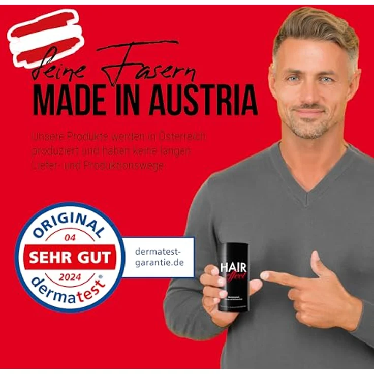 Hair Effect dunkel blond 8 Schütthaar - 26g – Bild 8