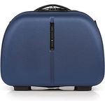 Hartschalen-Kulturbeutel mit 12 l Fassungsvermögen, blau, reisekosmetiktaschen - Preisvergleich