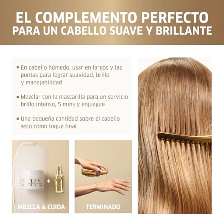 Wella Professionals Oil Reflections Light Luminous Reflective Oil Haaröl Für Feines Und Normales Haar 100 ml – Bild 6