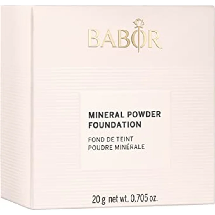 Babor Mineral Powder Foundation 01 light, 20g – Bild 2