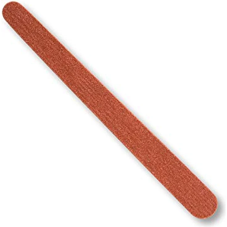 CREDO Papier-Nagelfeile/Sandblattfeile, 110 mm, 10 Stück – Bild 1