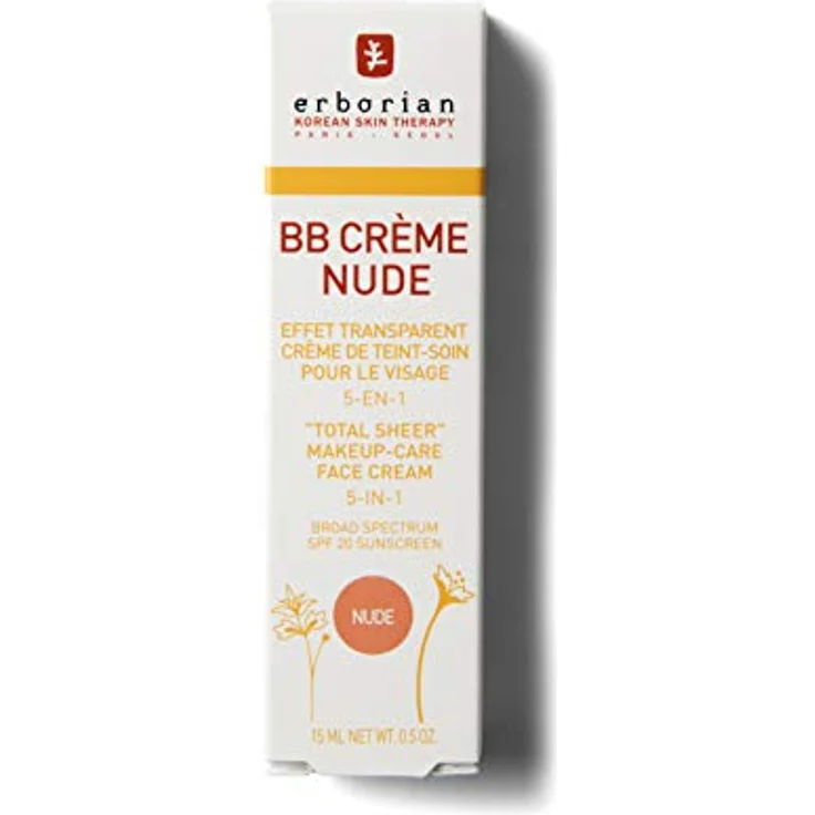 Erborian Teint Make-up BB Creme Nude 15 ml – Bild 2