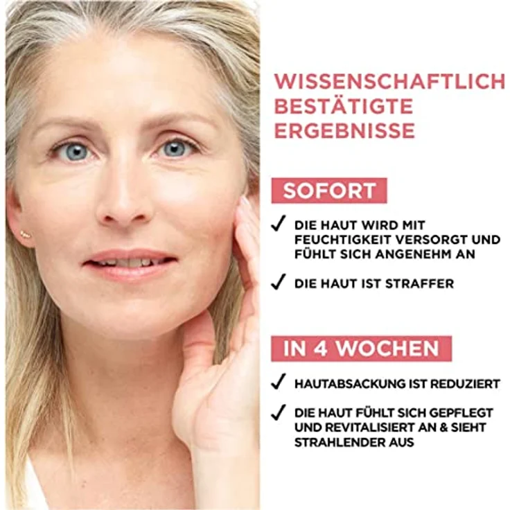 L'Oréal Paris Age Perfect Golden Age Stärkende Rosé-Tagespflege LSF 20, 50ml mit Pfingstrosen-Zellen, Calcium und Vitamin B3, für ebenmäßige & strahlende Haut & rosig frische Ausstrahlung – Bild 5