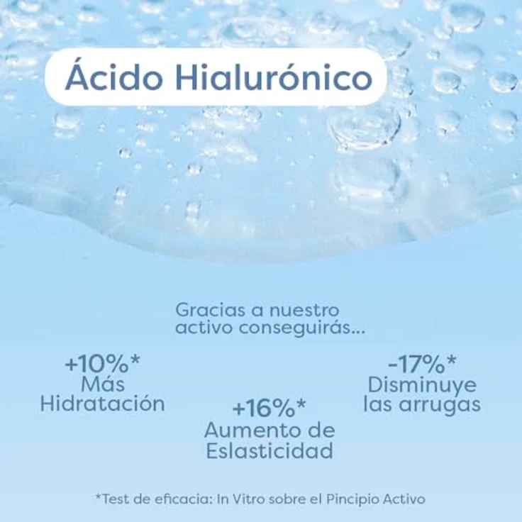 Babaria Hyaluronic Acid Crema Facial 50 ml, mit feuchtigkeitsspendender Wirkung – Bild 9