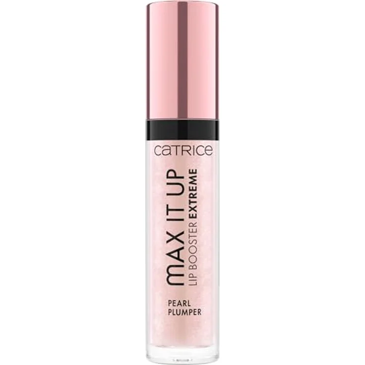 Catrice Max It Up Lip Booster Extreme Lipgloss, voluminöser Hochglanz-Lipgloss in Farbton 070 It's A Pearl Thing, 4 ml – Bild 2