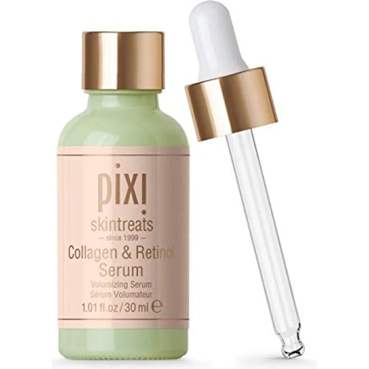 Pixi Botanical Collagen & Retinol Serum, Gesichtsserum für strahlende Haut, 30 ml – Bild 2
