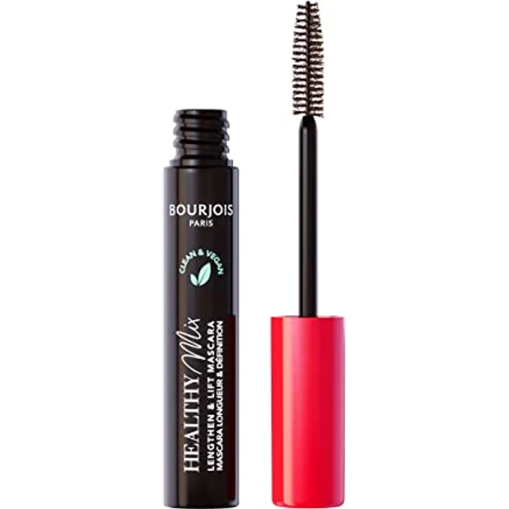 Bourjois Healthy Mix Volumenmascara, Wimpernverlängernd, Farbton 002 Ultra Brown, 7 ml – Bild 2