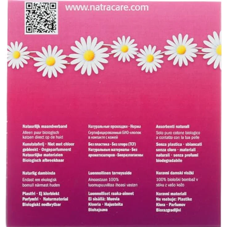 Natracare Ultra Extra Super Damenbinden 10 Stück - Preisvergleich – Bild 2