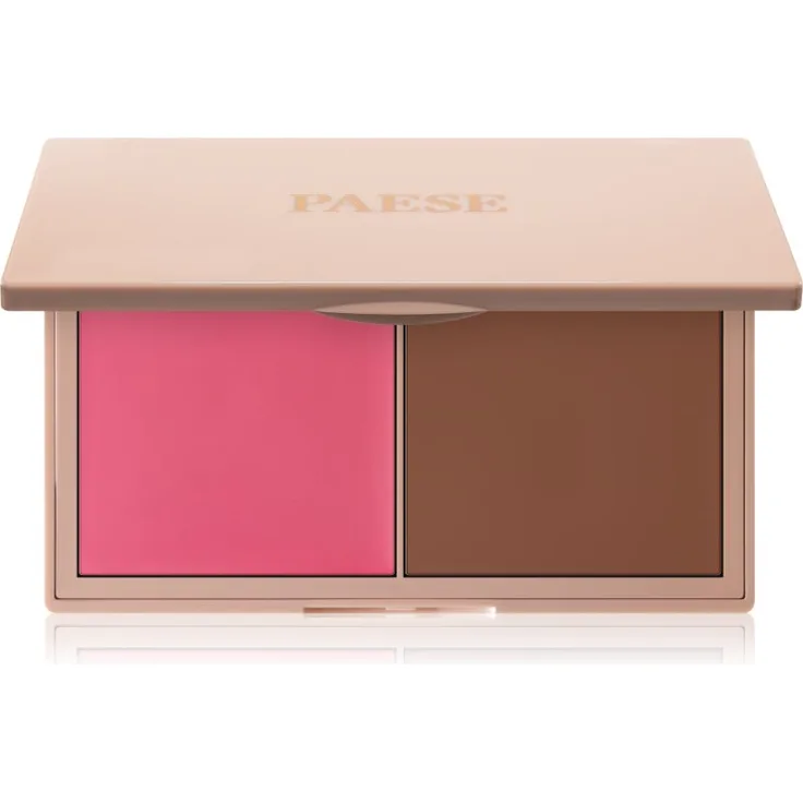 Paese Kiss My Cheeks Face Contouring Palette Cold, Konturier-Palette für die Wangen, Farbton 02 Cold, 15 g