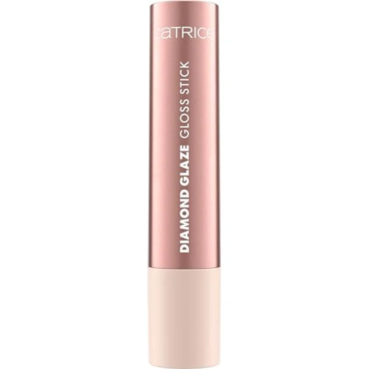 Catrice Diamond Glaze Gloss Stick, Lippenstift mit Braun- und Goldschimmer, 1,6 g – Bild 2