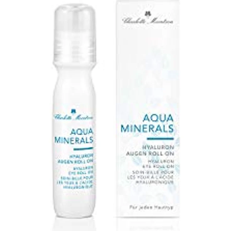 Aqua Minerals, Hyaluron Augen Roll on, 15 ml, für jeden Hauttyp geeignet – Bild 2