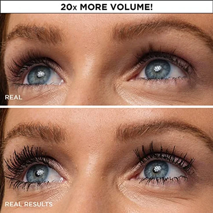 It Cosmetics SUPERHERO Mascara, waterproof Volumizing Mascara in Super Black, 9 ml – Bild 2