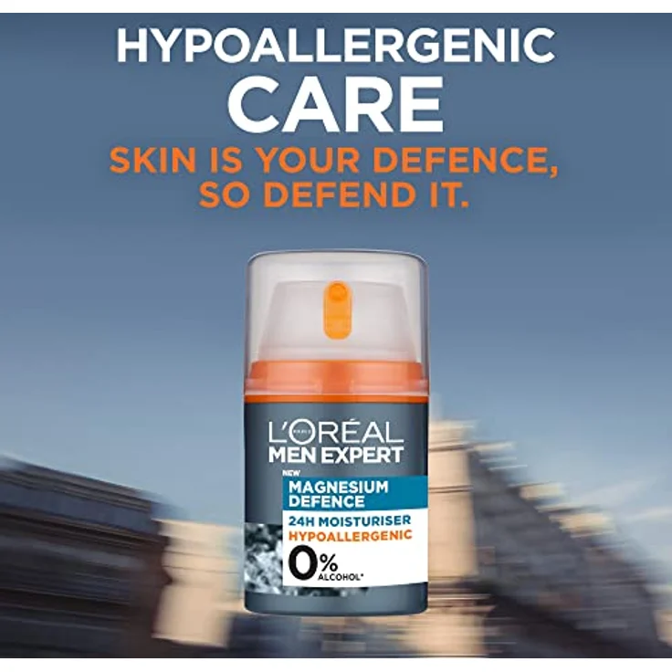 L'Oréal Paris Men Expert Magnesium Defence Feuchtigkeitscreme für Herren 50 ml – Bild 5