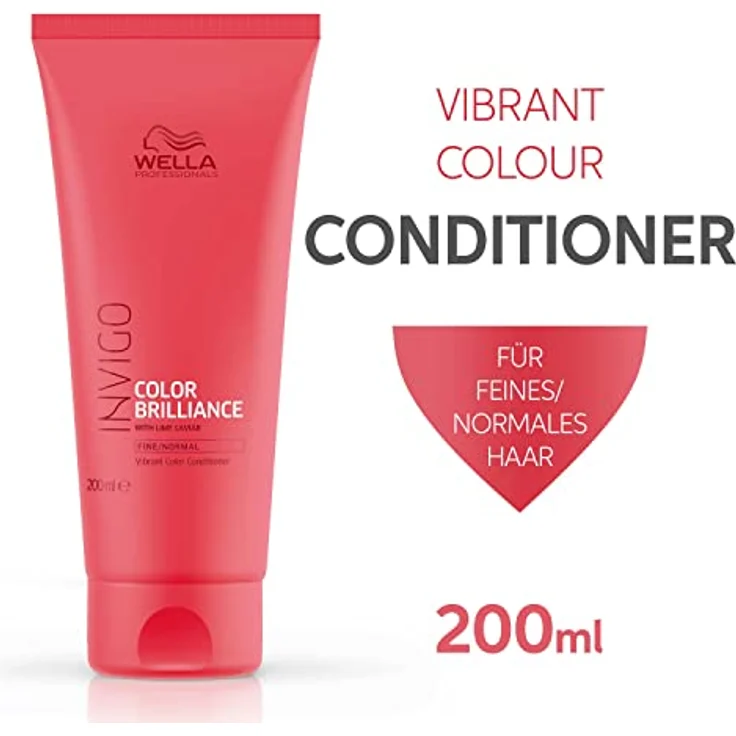 Wella INVIGO Color Brilliance Vibrant Color Fine Conditioner 200 ml – Bild 2