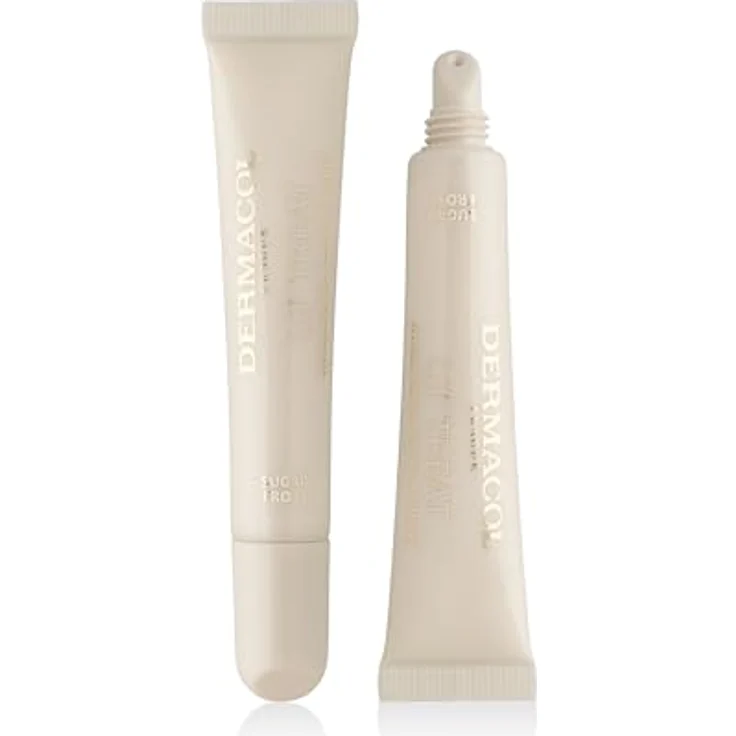 Dermacol Lip Treat Hydratisierendes Lipgloss mit Hochglanz und Feuchtigkeit, Farbton 1 Sugar Frost, 10 ml – Bild 1