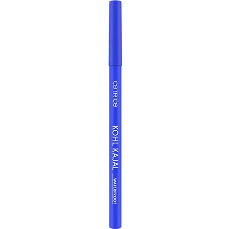 Catrice Kohl Kajal Waterproof, Kajalstift, Nr. 150, Blau, definierend, glänzend, schimmernd, vegan, wasserfest, ohne Mikroplastikpartikel, Nanopartikel frei, 1er Pack (0.78g) – Bild 2