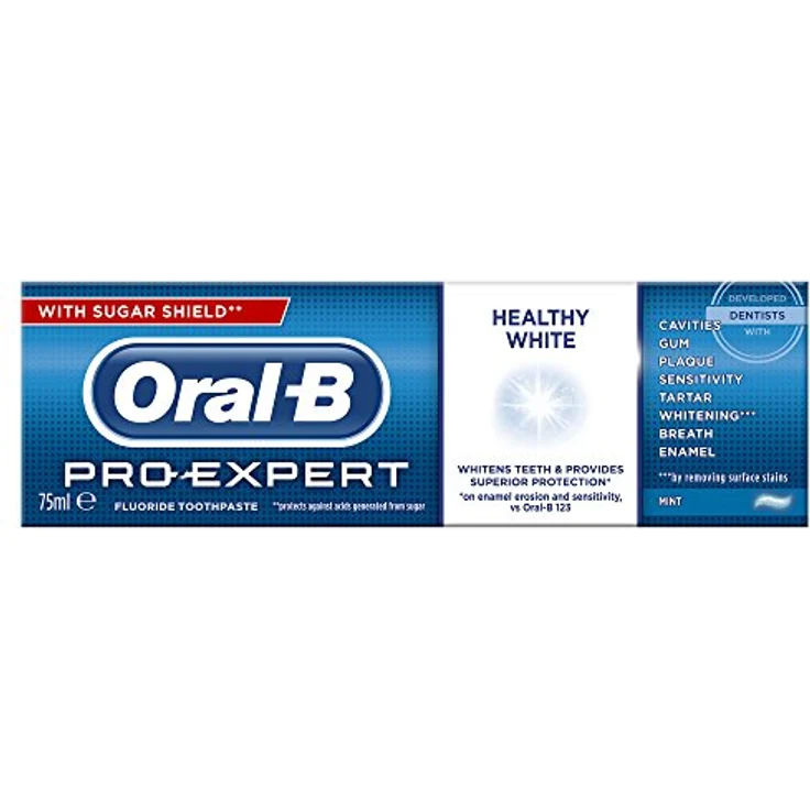 Oral-B Healthy Whitening Zahnpasta 75ml – Bild 2