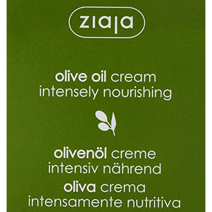 Ziaja Oliva Natural Crema Facial Nutritiva, 50 ml - Nährstoffreiche Gesichtscreme zur Verbesserung der Hautelastizität und Schutz vor Feuchtigkeitsverlust – Bild 2
