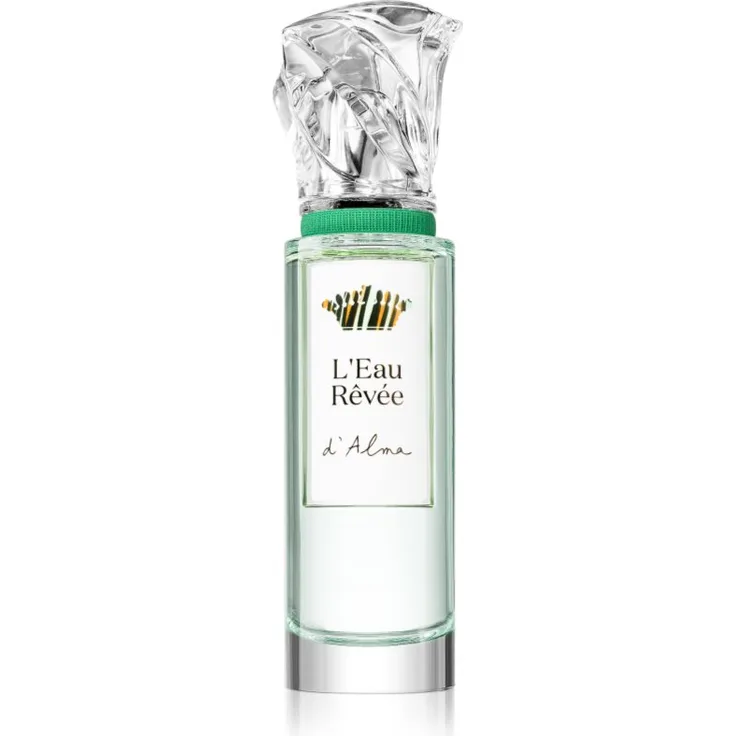 Sisley L'Eau Rêvée d'Alma, Eau de Toilette für Damen, blumiger Duft mit maritimen Noten, 50 ml