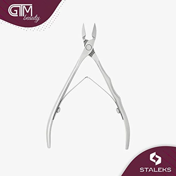 Staleks Expert 11, Professionelle Nagelhautzange für präzise Nagelpflege, 11 cm, robustes Metall – Bild 4