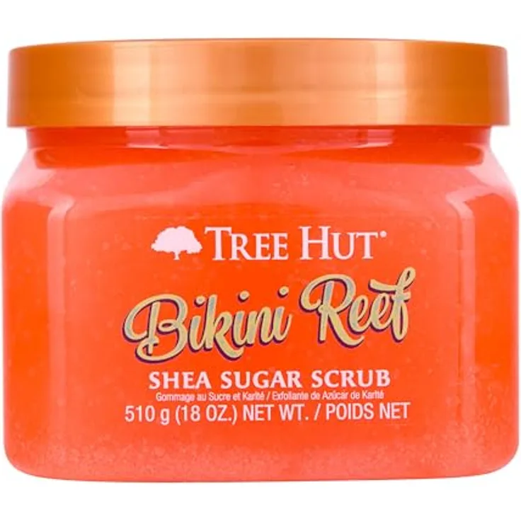 Tree Hut Reef Shea Sugar Scrub Bikini, 470 ml, ultra-feuchtigkeitsspendend