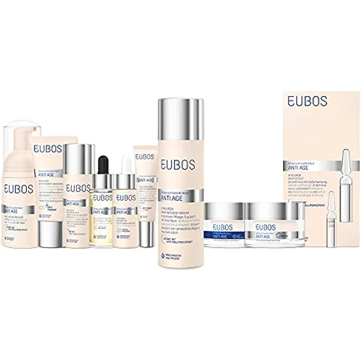 Eubos ANTI AGE Hyaluron High Intense Serum, Reduziert Falten, Strafft und spendet Feuchtigkeit, 30ml – Bild 5