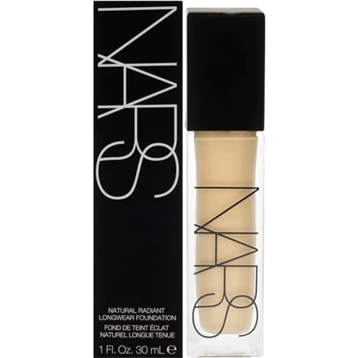NARS Natural Radiant Longwear Foundation - Gobi 30 ml, Langanhaltendes Make-up für ein natürliches Leuchten – Bild 1