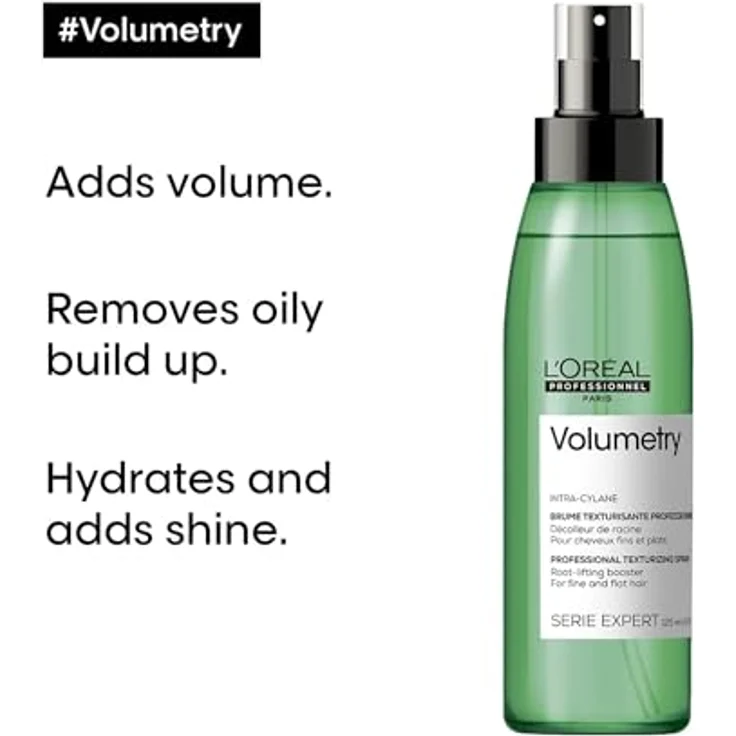 L'Oréal Spray Serie Expert Volumetry Texturizing Spray 125 ml – Bild 2