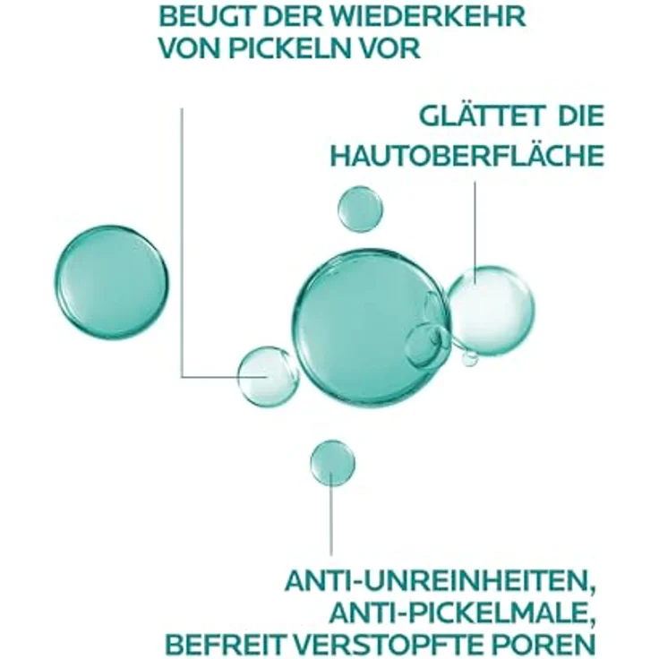 La Roche Possay Effaclar Serum 30 ml mit einer pflegenden Wirkung, hochkonzentriert, porenverfeinernd, Anti-Falten Wirkung – Bild 5