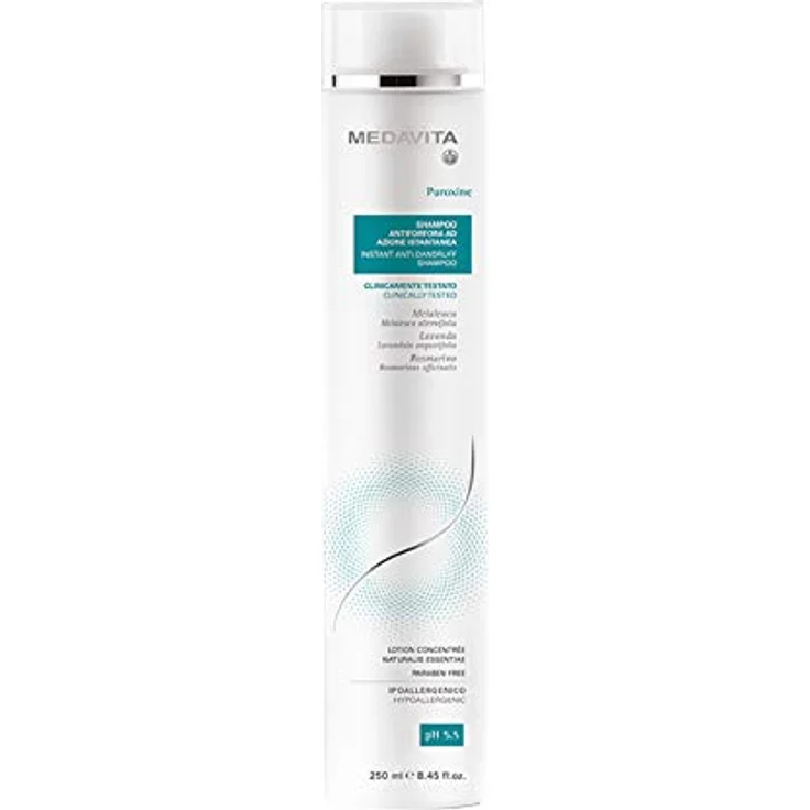Medavita Puroxine Instant Anti-Dandruff Shampoo 250 ml – Bild 2