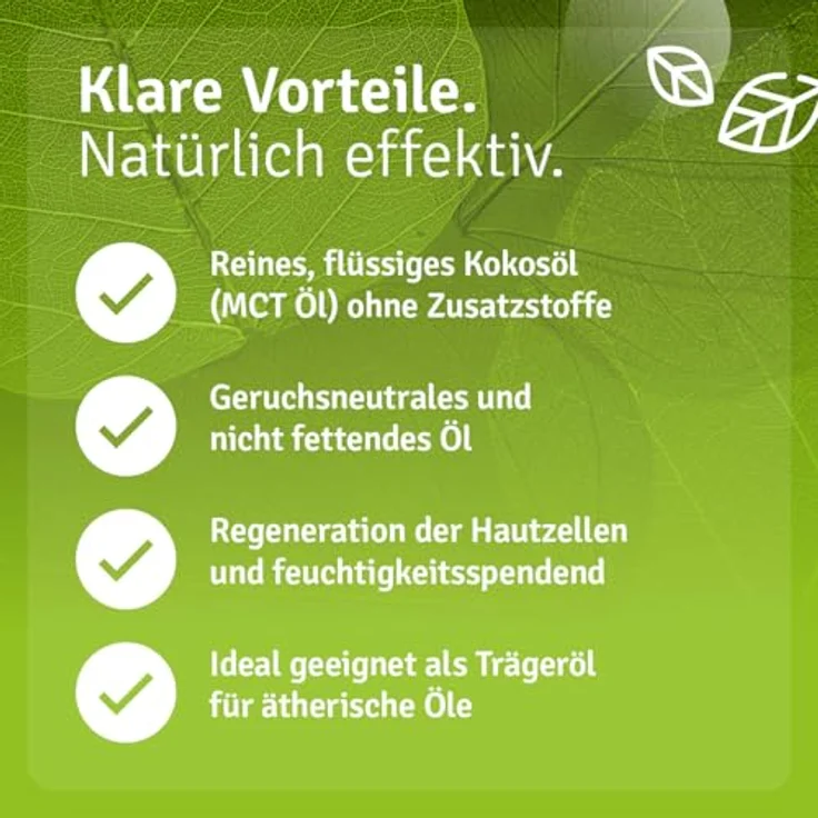 Casida Kokosöl Flüssig pur & Natürlich Körperöl 250 ml – Bild 9