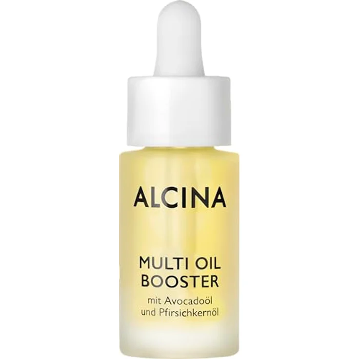 Alcina Multi Oil Booster - 15 ml - Avocadoöl & Pfirsichkernöl - für geschmeidige Haut – Bild 1