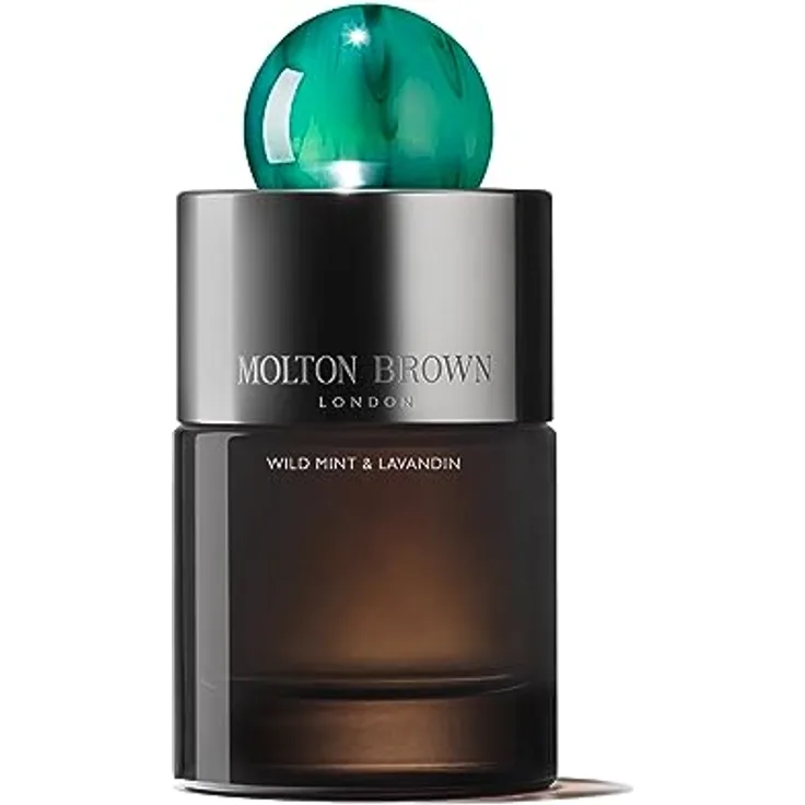 Molton Brown Wild Mint und Lavandin Eau de Parfum 100ml, anspruchsvoller Damenduft mit frischer Minze und lavendelartigem Lavandin