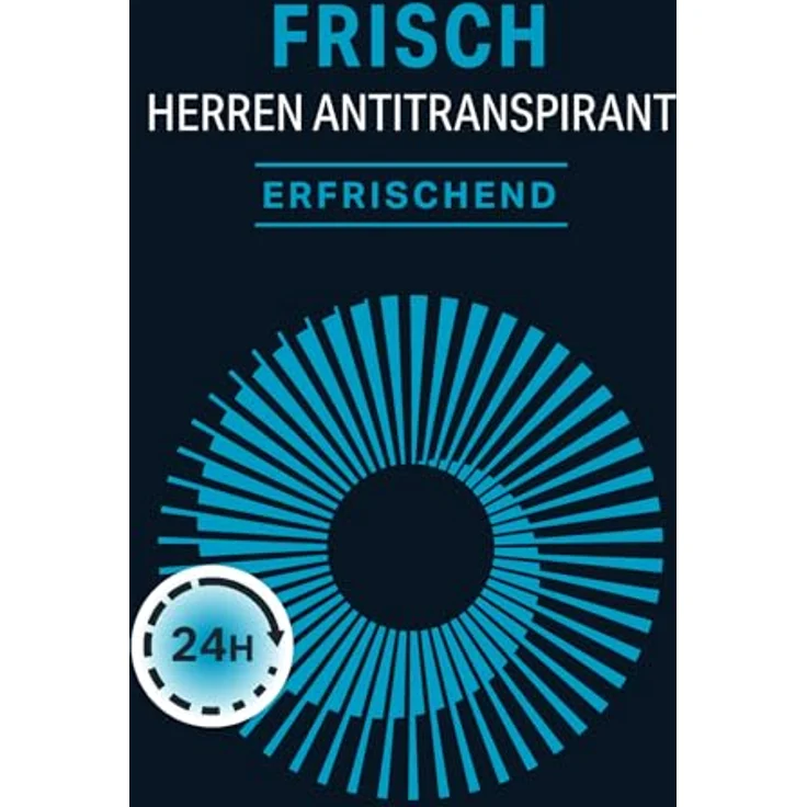 by Amazon Frisches Antitranspirant-Roll-On für Herren, 24 Stunden Schutz, vegan, dermatologisch getestet, 75 ml – Bild 2