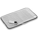 Medisana HP 700 XXL Heizkissen 60 x 35 cm, 9 Temperaturstufen, schnellaufheizend mit automatischer Abschaltung und abwaschbarer Abdeckung