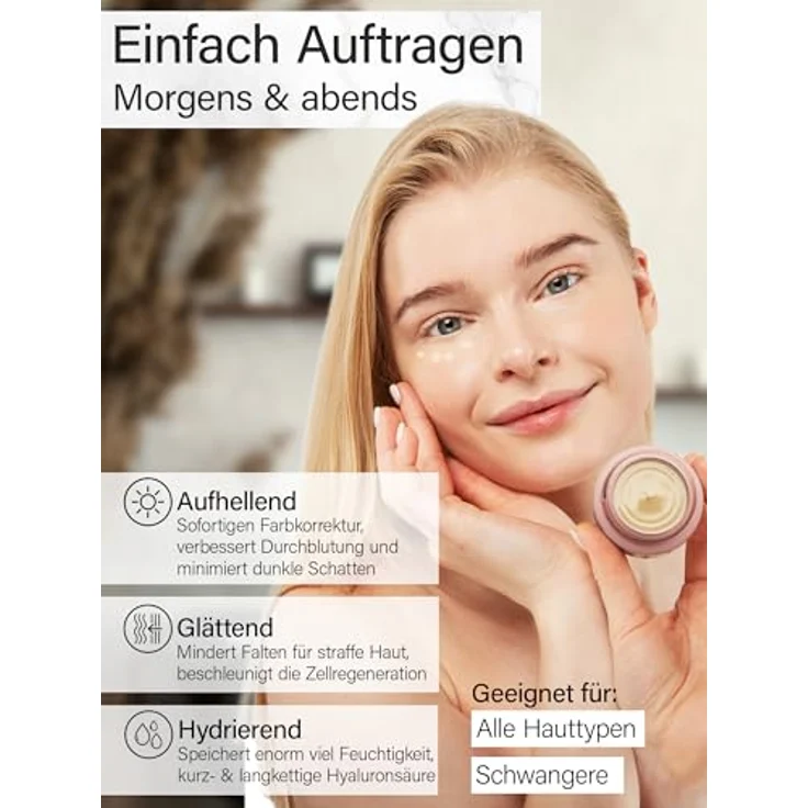 Rosental Organics BB Eyes Illuminating Cream BB Cream 15 ml – Bild 3