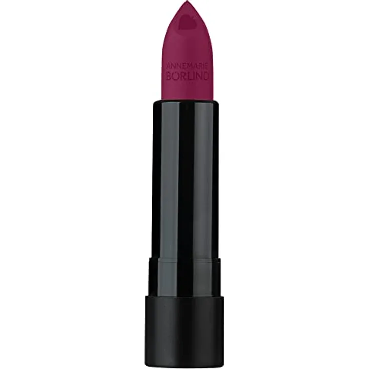 ANNEMARIE BÖRLIND LIPPEN EFFECTIVE NATURAL BEAUTY Lipstick Matt Berry (4 ml) - Intensive Farben mit Matt-Effekt, Hyaluron Spendet Feuchtigkeit & Glättet, Vegan